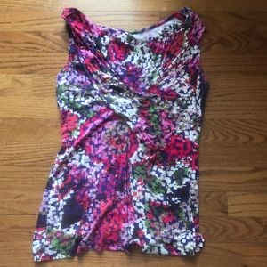 Multicolor cotton blouse